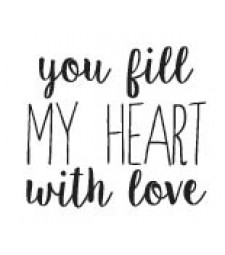 You fill my heart (1532d)