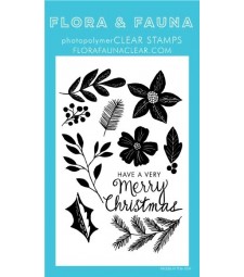 Flora and Fauna Holiday Foliage Set 20342
