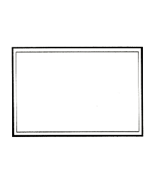 3177F - rectangle frame