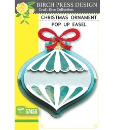 Birch Press Christmas Ornament Pop Up Easel 57455