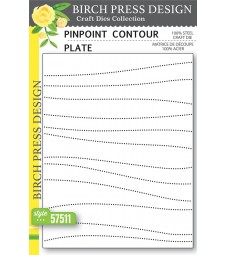 Birch Press Pinpoint Contour Plate	57511