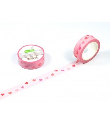 Lawn Fawn Washi Tape - String Of Hearts LF3028