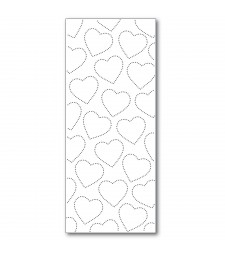 Memory Box Slim Pinpoint Heart Plate 94550
