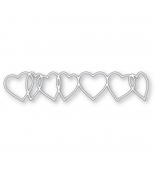 Memory Box Heart Ring Stack 94662