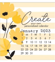 Impress SMALL 2023 DIY Calendar REFILL