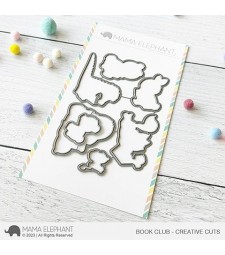 Mama Elephant Book Club Creative Cuts