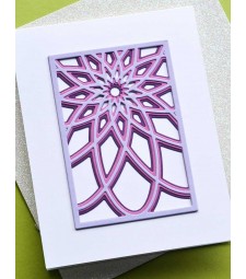 Birch Press  Dazzle Mini Frame Layer Set craft die 57406