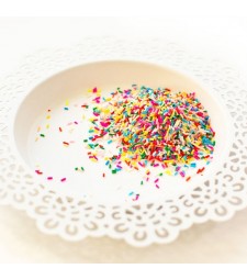 Pretty Pink Posh Funfetti Clay Confetti