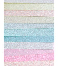 Memory Box Delicate Pastel Glitter Pad