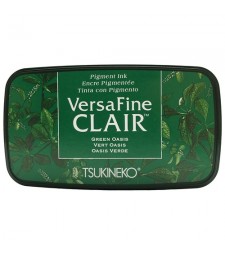 Green Oasis VersaFine Clair Ink pad 