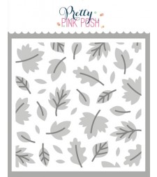 Pretty Pink Posh Layered Foliage Stencils (2 layer) 