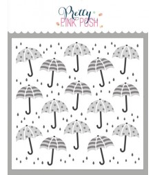 Pretty Pink Posh Layered Umbrellas (4 layer) 