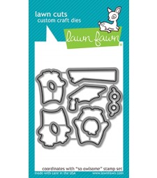 Lawn Fawn so owlsome - lawn cuts LF1758