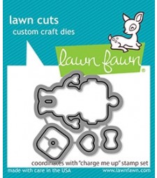 Lawn Fawn Charge Me Up cuts LF1775