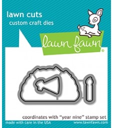 Lawn Fawn year nine - lawn cuts LF1902