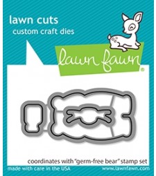 Lawn Fawn germ-free bear cuts LF2463