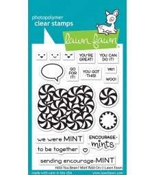 Lawn Fawn how you bean? mint add-on LF2682