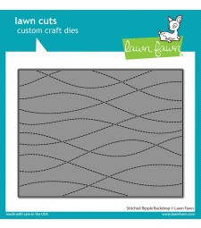 Lawn Fawn stitched ripple backdrop LF2888