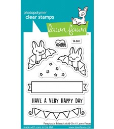 Lawn Fawn fangtastic friends add-on LF2939