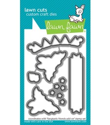 Lawn Fawn fangtastic friends add-on - lawn cuts LF2940