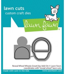 Lawn Fawn Reveal Wheel Wheely Great Day Add-On LF3073