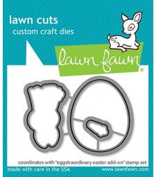 Lawn Fawn Eggstraordinary Easter Add-On Lawn Cuts LF3080