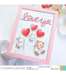 Mama Elephant Love Ya Script - Creative Cuts