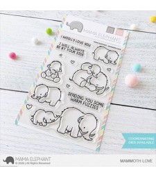 Sale -  Mama Elephant Mammoth Love stamp set