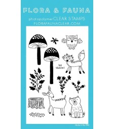 Flora and Fauna Mushroom Forest 20302