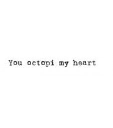 5737c - you octopi my heart