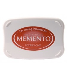 Potter's Clay Memento ink pad