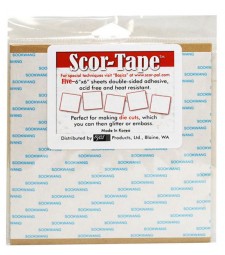 Scor-Tape Sheets