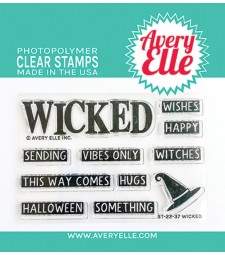 Avery Elle Wicked Clear Stamps ST-22-37