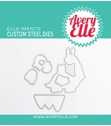 Avery Elle Die: Dino-mite Christmas Elle-ments D-22-33