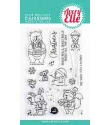 Avery Elle Carolers Clear Stamps ST-22-32