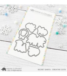 Mama Elephant Secret Santa - Creative Cuts