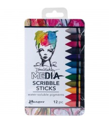 Dina Wakley Media Scribble Sticks Set 1 or 2
