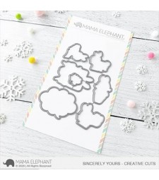 Sale - Mama Elephant Sincerely Yours - Creative Cuts 