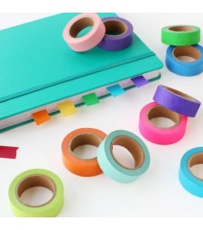 Solid Washi Tapes Pool