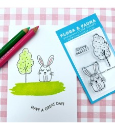Flora and Fauna Mini Spring Bunny 20318