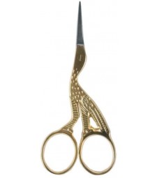 Gold  embroidery scissors 