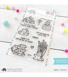 Mama Elephant Sweet Treats Stamps