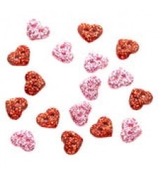 Tiny Glitter Hearts Sparkletz