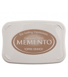 Toffee Crunch Memento ink pad