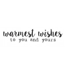 5668c - Warmest Wishes