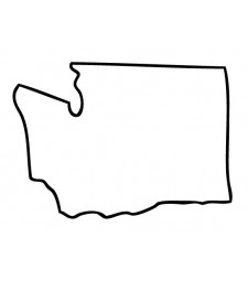 Impress small Washington State Die