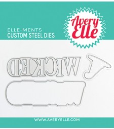 Avery Elle Die: Wicked Elle-ments D-22-37