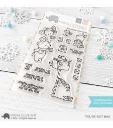 Mama Elephant You've got Mail Stamp Set