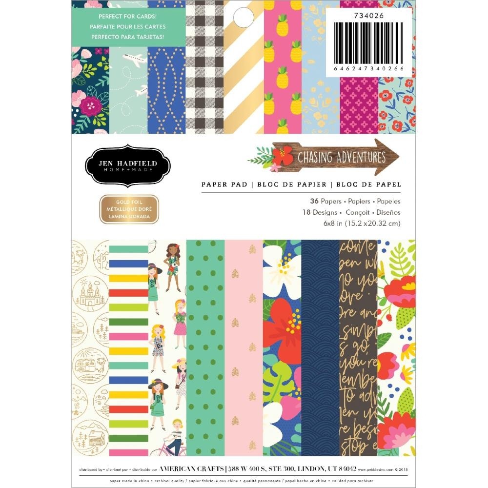 Chasing Adventures Paper Pack