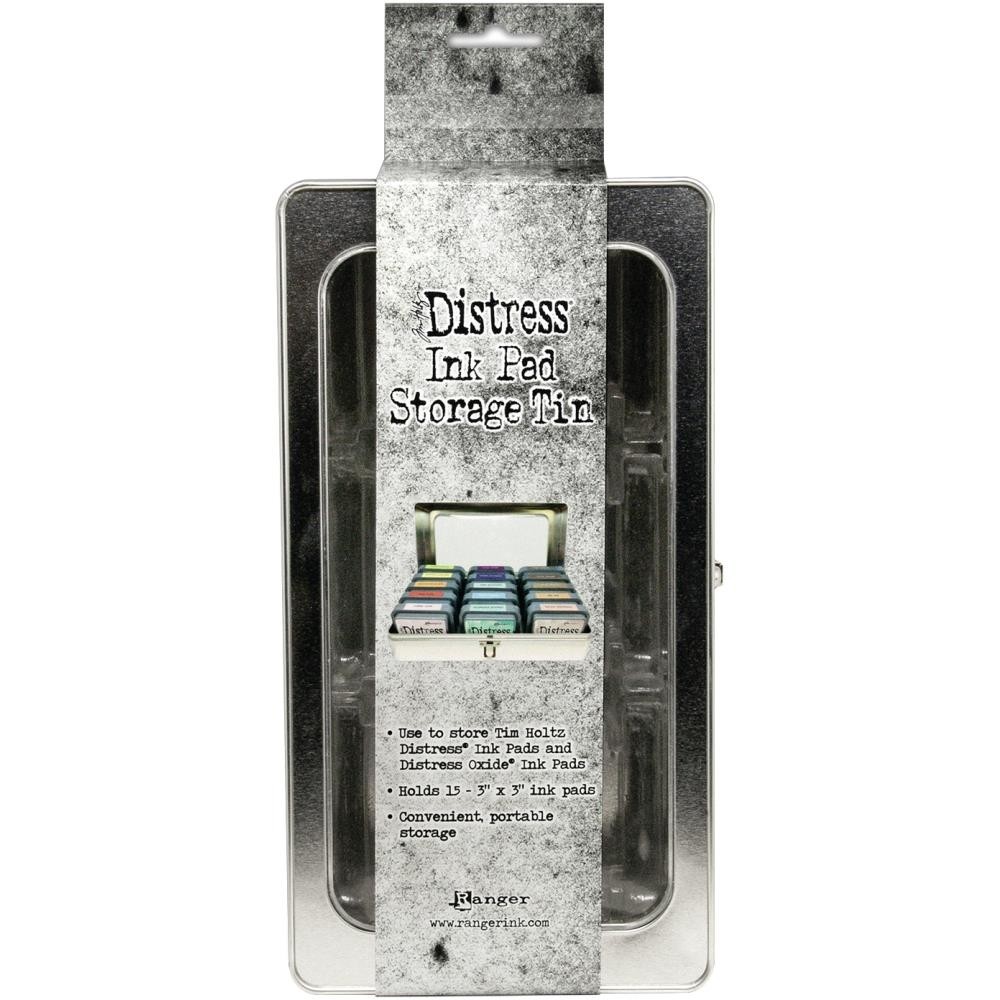 Tim Holtz Distress Ink Pad Tin TDA68075